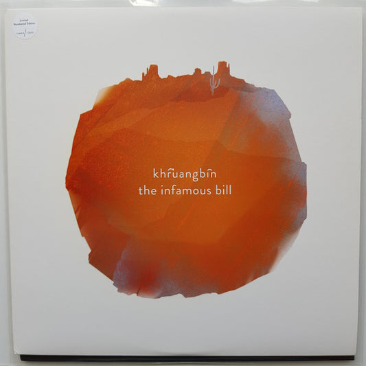 Image of Front Cover of 10" - VG+/VG+ - KHRUANGBIN, The Infamous Bill (Night Time Stories; ALN10401, UK 2014, Picture Sleeve, Black Inner, Limited Edition, Numbered 0187 / 1000), ,  - 1926264E