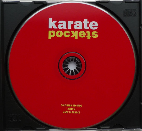 Image of Label Cover of CD - VG+/VG+ - KARATE, Pockets (Southern Records; 28114-2, UK 2004, Jewel Case, Made In France. No 'Pockets' Pin), ,  - 1916374C