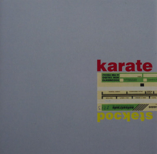 Image of Front Cover of CD - VG+/VG+ - KARATE, Pockets (Southern Records; 28114-2, UK 2004, Jewel Case, Made In France. No 'Pockets' Pin), ,  - 1916374C
