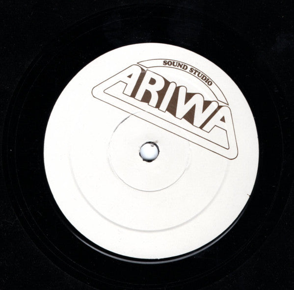 Image of Front Cover of 10" - VG/G+ - AQUIZIM, Kunte Kinte (Ariwa; AR 1015, UK 1981, White Label, Stamped Sleeve), Covered in light marks, sounds strong VG or better. WOL WOC,  - 1916400C