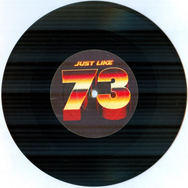 Image of Label Cover of 7" - VG+/VG+ - DEF LEPPARD, Just Like 73 (Bludgeon Riffola; 00602465671032, Worldwide 2024, Picture Sleeve), Sleeve still in opened shrinkwrap,  - 1916441C