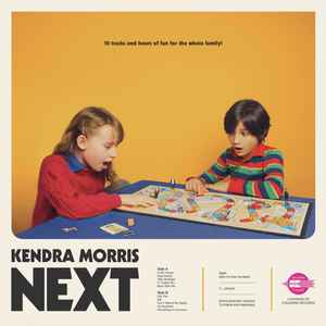 Image of Front Cover of LP - NEW/NEW - KENDRA MORRIS, Next (Karma Chief Records; KCR 12044, US 2025, Gatefold, With board game, + "Flat Tire" Test Pressing 7", Colemine Foldout Poster, Colemine Logo Sticker), + "Flat Tire" Test Pressing 7", Colemine Foldout Poster, Colemine Logo Sticker,  - 1936040E