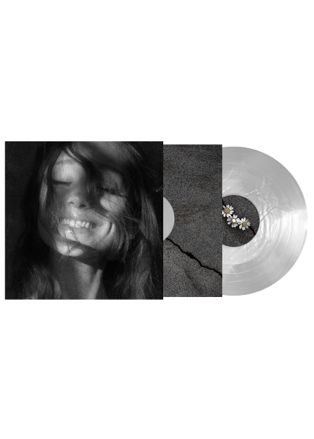Image of Front Cover of LP - NEW/NEW - ARIANA GRANDE, petal (Island; 5792375, Europe 2026, Gatefold, Translucent Pearly White Vinyl, 16-page 12x12” booklet featuring lyrics and photos. ), ,  - 940618C