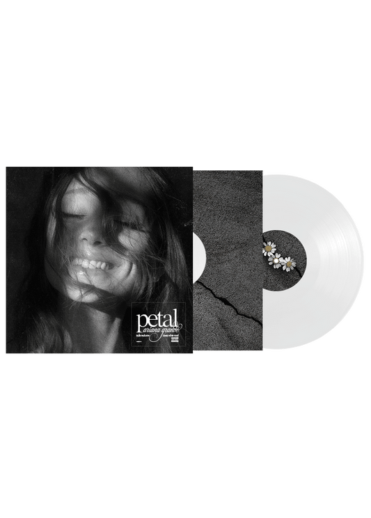 Image of Front Cover of LP - NEW/NEW - ARIANA GRANDE, petal (Island; 5793230, Europe 2026, Gatefold, Indie Exclusive White Vinyl, 16-page 12x12  booklet featuring lyrics and photos. ), , Ariana Grande returns with a new studio album Petal, the follow-up to Eternal Sunshine, is executive produced and co-written by Grande and Ilya, reuniting her with the  Problem  hitmaker. Grande describes Petal as  something that is full of life and growing through the cracks of something cold and hard and challenging.  T