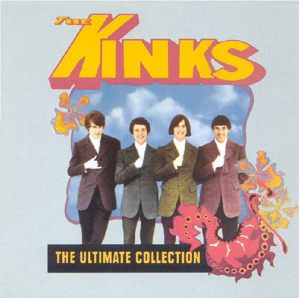 Image of Front Cover of 2xLP - VG/VG - THE KINKS, The Ultimate Collection (Castle; CTVLP001, UK 1989, Grey Gatefold), ,  - 2526057E