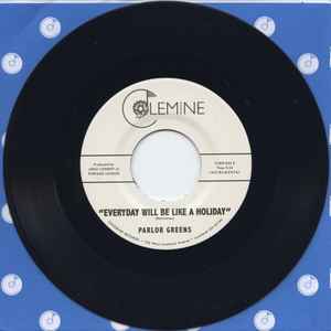 Image of Back Cover of 7" - NEW/NEW - PARLOR GREENS, Auld Lang Syne (Colemine Records; CLMN-264, Worldwide 2025), + Colemine Logo Sticker, "Soul" Sticker,  - 1936208E