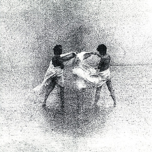 Image of Front Cover of 2xLP - VG+/VG+ - TWO DAUGHTERS, Recordings 1979-1981 (Vinyl-on-demand; VOD156, Germany 2019, Gatefold, Insert, Limited Edition, Numbered), Excellent condition. Comes with official number certificate - no. 117/500, Experimental British industrial duo recording in Brixton between '79-'82, comprised of Anthony Burke and artist 'Paul'. Affiliated with Nurse With Wound, Throbbing GristleLadder Of Souls	A1	Ladder Of SoulsA2	Return Call - We AreA3	Sad HorizonsA4	So IB1	Return CallB2