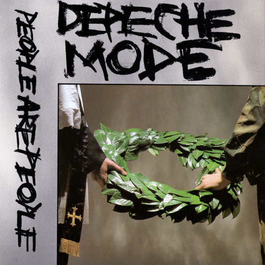 Image of Front Cover of 7" - VG/VG+ - DEPECHE MODE, People Are People (Mute; 7 BONG 5, UK 1984, Picture Sleeve, MPO Pressing), ,  - 1916376C