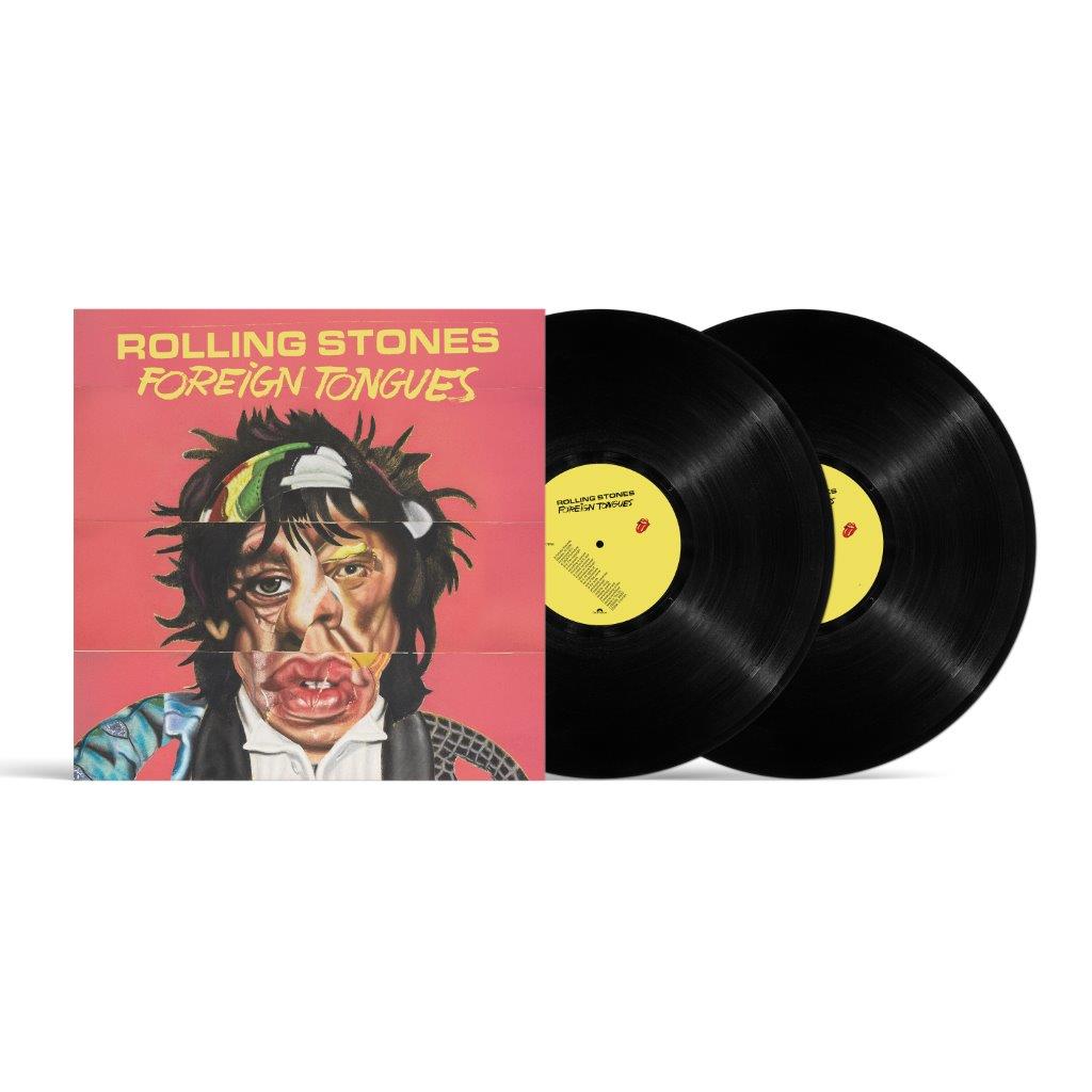 Image of Front Cover of 2xLP - NEW/NEW - ROLLING STONES, Foreign Tongues (Polydor; 8821348, Europe 2026, Gatefold, Standard 180g Black Vinyl), , Foreign Tongues, the incredibly vibrant 14-track new album from the Rolling Stones, follows less than three years after the band’s universally acclaimed, Grammy Award-winning Hackney Diamonds, which topped charts worldwide and achieved multi-platinum success. Preceded by the upbeat and infectious lead single ‘In The Stars’, Foreign Tongues was brought to life in un