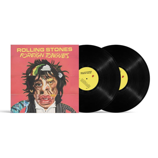 Image of Front Cover of 2xLP - NEW/NEW - ROLLING STONES, Foreign Tongues (Polydor; 8821348, Europe 2026, Gatefold, Standard 180g Black Vinyl), , Foreign Tongues, the incredibly vibrant 14-track new album from the Rolling Stones, follows less than three years after the band’s universally acclaimed, Grammy Award-winning Hackney Diamonds, which topped charts worldwide and achieved multi-platinum success. Preceded by the upbeat and infectious lead single ‘In The Stars’, Foreign Tongues was brought to life in un