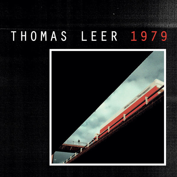 Image of Front Cover of 2xLP - VG+/EX - THOMAS LEER, 1979 (Dark Entries; DE-155, US 2017, Picture Sleeve, Insert), ,  - 1926306E