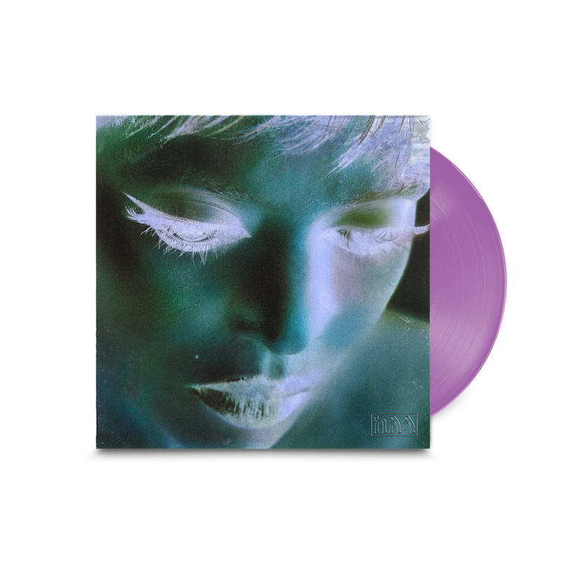 Image of Back Cover of LP - NEW/NEW - KELELA, new avatar (Warp; WARPLP405P, Europe 2026, Gatefold, Poster, Purple Vinyl), , “My origin story as a songwriter and artist set the context for the catharsis I experienced while making new avatar. I wrote my very first songs in a punk house. The indie scene I was part of provided me with an outlet for genre-defying experiments that illuminated intersections I was hearing in my head. We didn’t spend tons of time  on songs cuz the kids in that scene didn’t care abou