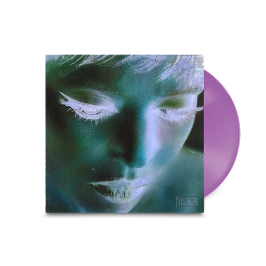 Image of Back Cover of LP - NEW/NEW - KELELA, new avatar (Warp; WARPLP405P, Europe 2026, Gatefold, Poster, Purple Vinyl), , “My origin story as a songwriter and artist set the context for the catharsis I experienced while making new avatar. I wrote my very first songs in a punk house. The indie scene I was part of provided me with an outlet for genre-defying experiments that illuminated intersections I was hearing in my head. We didn’t spend tons of time  on songs cuz the kids in that scene didn’t care abou