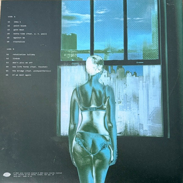 Image of Back Cover of LP - NEW/NEW - KELELA, new avatar (Warp; WARPLP405P, Europe 2026, Gatefold, Inner, Poster, Purple Vinyl), ,  My origin story as a songwriter and artist set the context for the catharsis I experienced while making new avatar. I wrote my very first songs in a punk house. The indie scene I was part of provided me with an outlet for genre-defying experiments that illuminated intersections I was hearing in my head. We didn t spend tons of time  on songs cuz the kids in that scene didn t ca