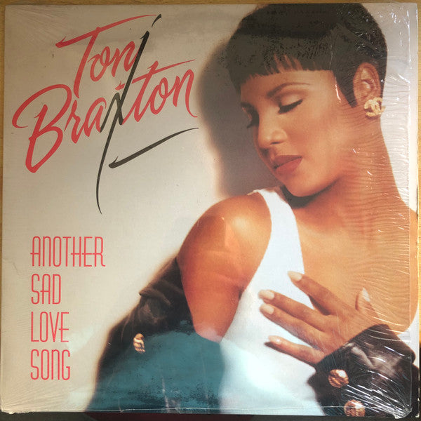 Image of Front Cover of 12" - VG/VG - TONI BRAXTON, Another Sad Love Song (LaFace Records; 73008-24048-1, US 1993), Import sticker on shrink-wrap. Some wear along sleeve opening,  - 1916467C
