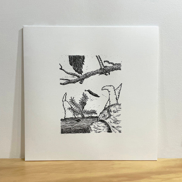 Image of Front Cover of LP - VG+/VG+ - SMALL CRUEL PARTY,   Vago Fior Del Tempo (Penultimate Press; PP51, UK 2021, Textured Letterpress Printed Sleeve, Black Inner, Limited to 150 Copies.), Paper scuffs.,  - 1926314E