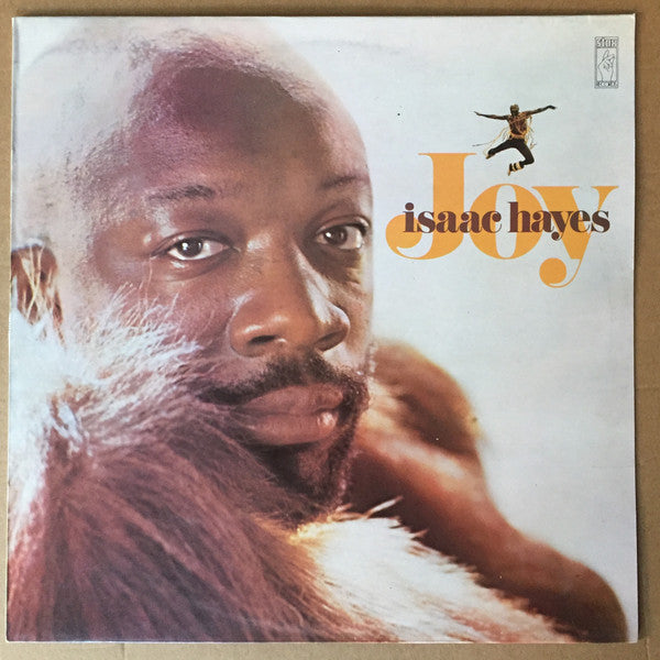 Image of Front Cover of LP - VG/VG - ISAAC HAYES, Joy (Stax; 2325-111, UK 1973), Import sticker on front sleeve. ,  - 1926317E