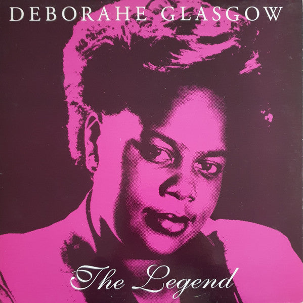 Image of Front Cover of LP - VG/VG+ - DEBORAHE GLASGOW, The Legend (World Records; WRLP 011, UK 1994), A few light hairlines only.Edgewear.,  - 1926319E