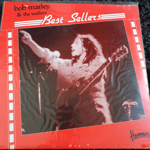 Image of Front Cover of LP - VG/EX - BOB MARLEY & THE WAILERS, Best Sellers (Hammer Records; HMS 6001, UK 1980s), ,  - 1946338S