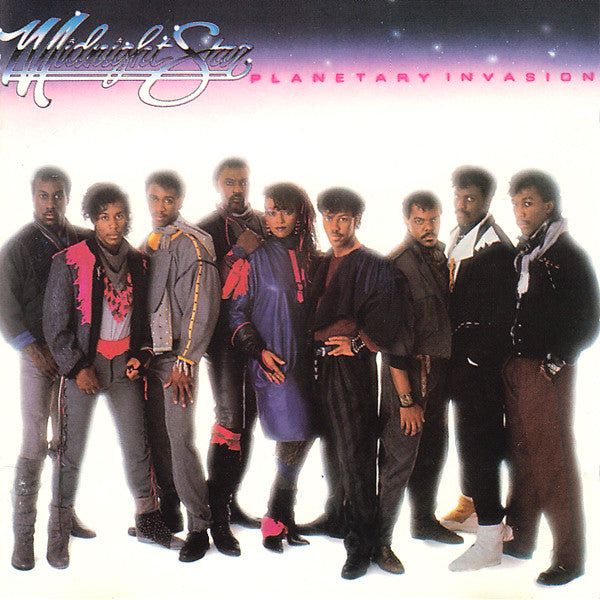 Image of Front Cover of CD - EX/EX - MIDNIGHT STAR, Planetary Invasion (Solar; 9 60384-2, US 1984), ,  - 1956174S