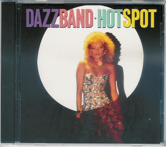 Image of Front Cover of CD - EX/EX - DAZZ BAND, Hot Spot (Funkytowngrooves; FTG-245, US 2011 Reissue, Limited Expanded Edition), ,  - 1956176S