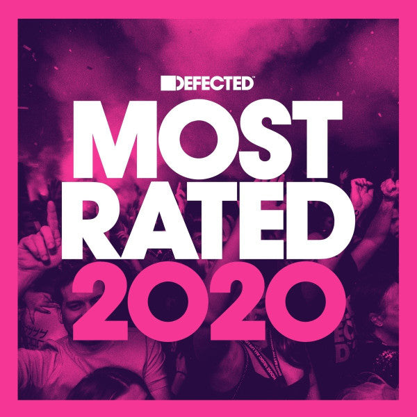 Image of Front Cover of 3xCD - VG+/EX - VARIOUS, Defected Presents Most Rated 2020 (Defected; RATED31CD, UK 2019, Gatefold), ,  - 1936213E