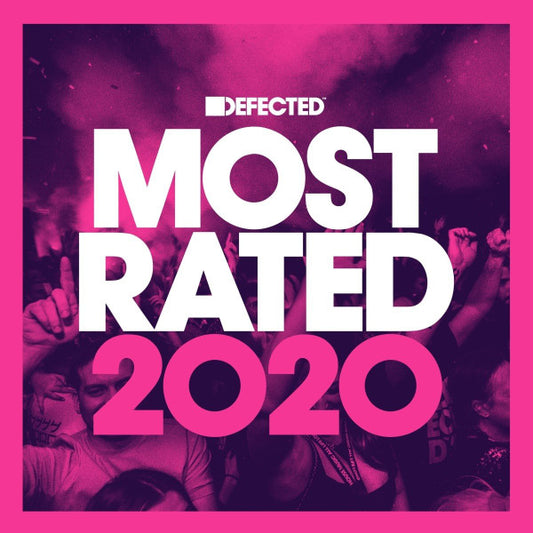 Image of Front Cover of 3xCD - VG+/EX - VARIOUS, Defected Presents Most Rated 2020 (Defected; RATED31CD, UK 2019, Gatefold), ,  - 1936213E