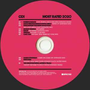 Image of Label Cover of 3xCD - VG+/EX - VARIOUS, Defected Presents Most Rated 2020 (Defected; RATED31CD, UK 2019, Gatefold), ,  - 1936213E