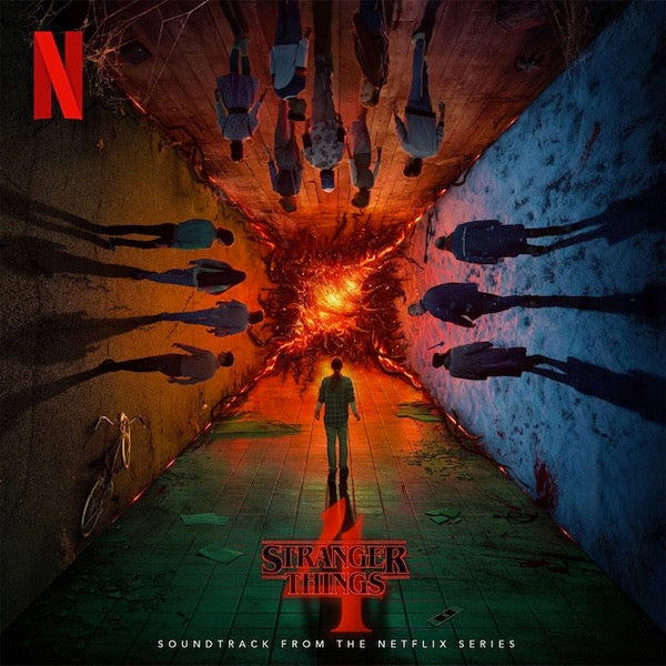 Image of Front Cover of 2xLP - VG+/VG+ - VARIOUS ARTISTS, Stranger Things: Soundtrack From The Netflix Series, Season 4 (Sony; 19658714501, Europe 2022, Gatefold, Insert & Black Inners, Red Translucent Vinyl), ,  - 1926355E