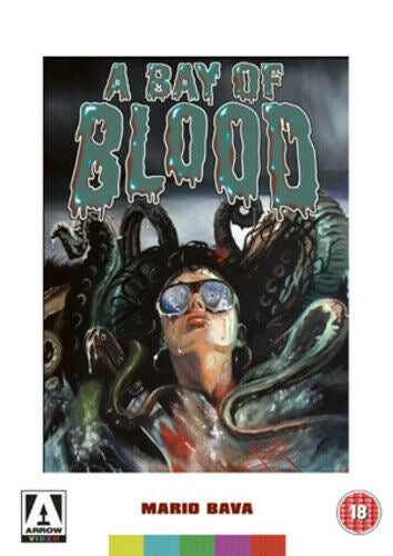 Image of Front Cover of 2xDVD - VG+/VG+ - MARIO BAVA, A Bay of Blood (Arrow Video; FCD466, UK 2010, Slipcase, Booklet, Poster), No Poster,  - 1936234E