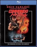 Image of Front Cover of Blu-Ray - VG+/VG+ - ERIC CARLESI, Commando Ninja (BC Home Video; ETRM002, US , Region 1 US), No Slipcase,  - 1936240E