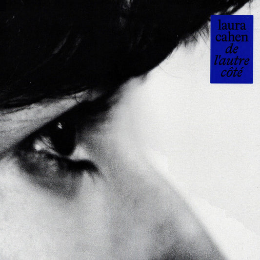 Image of Front Cover of LP - EX/EX - LAURA CAHEN, De L'autre C t  ([PIAS] Le Label ; PIASLL234LP, France 2025, Inner, Blue Vinyl), Stickered Plastic Outer Sleeve,  - 1926198E
