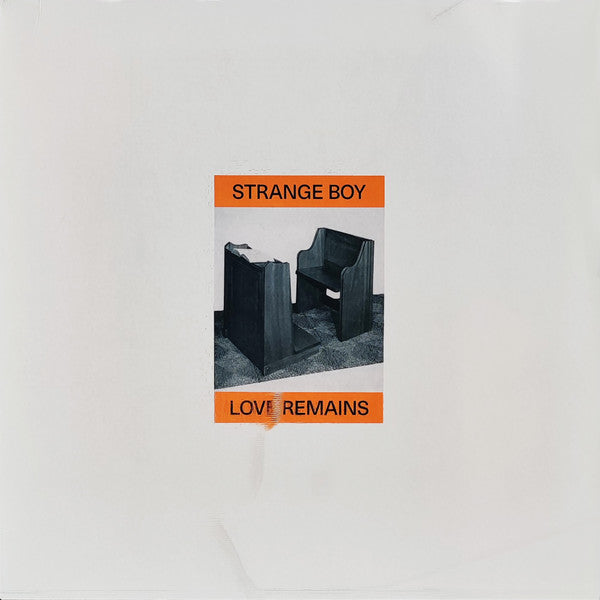 Image of Front Cover of LP - VG+/EX - STRANGE BOY, Love Remains (Gr nland Records ; LPGRON284, Europe 2024, Inner), Opened Instore, Still In Shrinkwrap, Inner Split,  - 1926193E