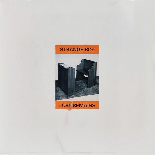 Image of Front Cover of LP - VG+/EX - STRANGE BOY, Love Remains (Gr nland Records ; LPGRON284, Europe 2024, Inner), Opened Instore, Still In Shrinkwrap, Inner Split,  - 1926193E