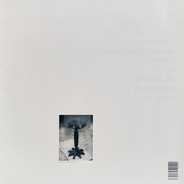 Image of Back Cover of LP - VG+/EX - STRANGE BOY, Love Remains (Gr nland Records ; LPGRON284, Europe 2024, Inner), Opened Instore, Still In Shrinkwrap, Inner Split,  - 1926193E