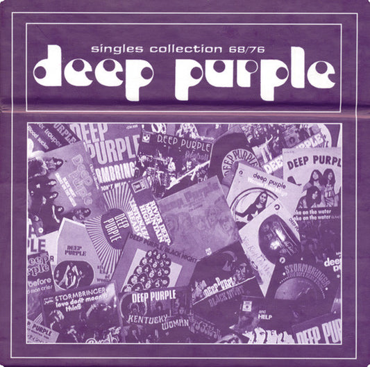 Image of Front Cover of 11xCD - VG+/VG+ - DEEP PURPLE, Singles Collection 68/76 (EMI; 7243 5 50389 2 0, UK & Europe 2002, Box Set), ,  - 1936132E