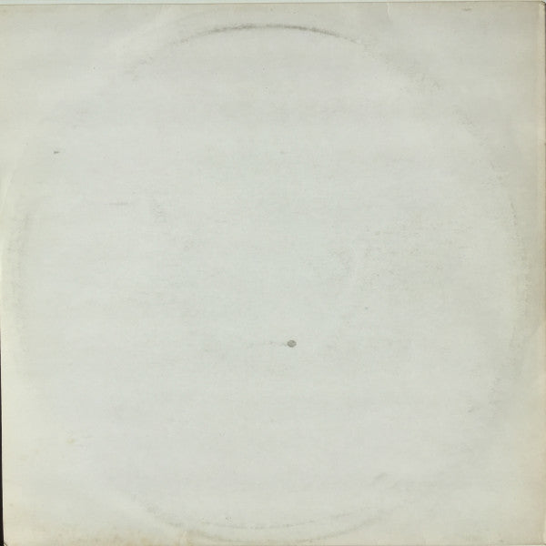 Image of Back Cover of LP - VG/EX - THE BLUES BAND, Official Blues Band Bootleg Album (Not On Label ; BBBP 101, UK 1980, Stamped Plain Sleeve, Fully Autographed And Hand Numbered), Limited Edition No 2131/3000, Ring Wear And Slight Discolouration To Sleeve,  - 1926192E