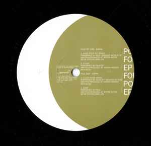 Image of Label Cover of 12" - VG/VG - FOUR TET V POLE, Pole v Four Tet EP / Four Tet v Pole EP (Leaf; DOCK 20, UK 2000, Picture Sleeve), Light hairlines, marks on back of sleeve.,  - 1916527C
