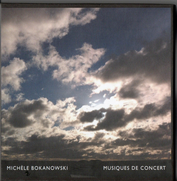 Image of Front Cover of 4xCD - VG+/VG+ - MICH LE BOKANOWSKI, Musiques de Concert (Sonoris; SNS-24, France 2023, Box Set), ,  - 1936133E