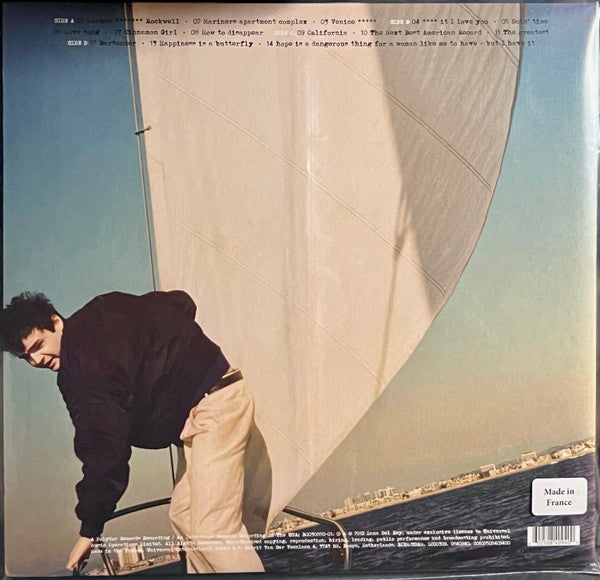 Image of Back Cover of 2xLP - EX/EX - LANA DEL REY, NFR! (Polydor ; 0840940, USA & Europe 2024, Gatefold, 2 Inners), Still In Stickered Shrinkwrap,  - 1926189E