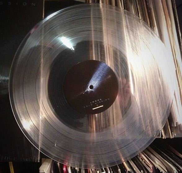 Image of Back Cover of LP - EX/EX - LOGOS, Cold Mission (Keysound Recordings; LDN042, UK 2014, Picture Sleeve, Clear Vinyl), ,  - 1926378E