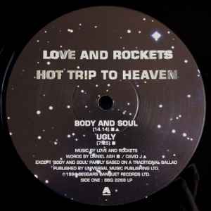 Image of Label Cover of 2xLP - VG+/VG+ - LOVE AND ROCKETS, Hot Trip To Heaven (Beggars Arkive; BBQ 2268 LP, Worldwide 2023 Reissue, Gatefold), Still in stickered shrink, light storage marks on disc.,  - 1916531C