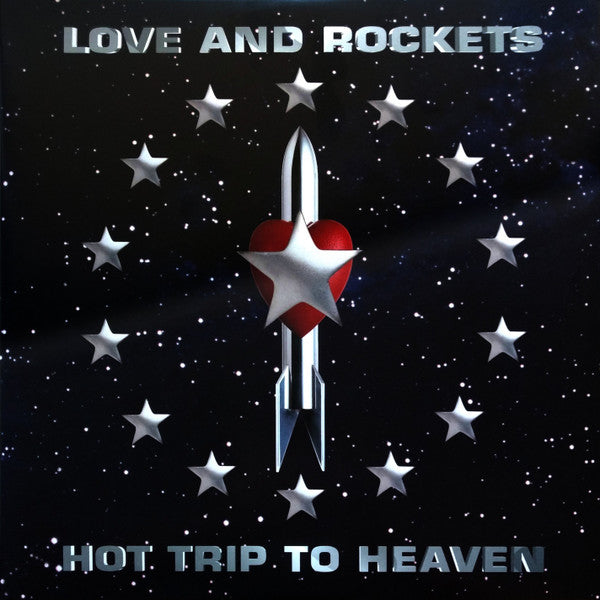 Image of Front Cover of 2xLP - VG+/VG+ - LOVE AND ROCKETS, Hot Trip To Heaven (Beggars Arkive; BBQ 2268 LP, Worldwide 2023 Reissue, Gatefold), Still in stickered shrink, light storage marks on disc.,  - 1916531C