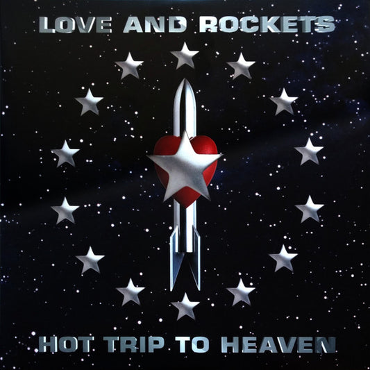 Image of Front Cover of 2xLP - VG+/VG+ - LOVE AND ROCKETS, Hot Trip To Heaven (Beggars Arkive; BBQ 2268 LP, Worldwide 2023 Reissue, Gatefold), Still in stickered shrink, light storage marks on disc.,  - 1916531C