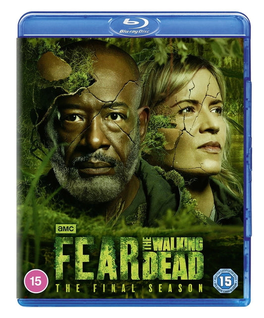 Image of Front Cover of 3xBlu-Ray - M/M - DAVE ERICKSON, Fear the Walking Dead: Season 8 (eOne Entertaiment ; ,  ), ,  - 1936242E