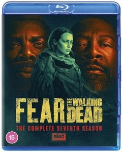 Image of Front Cover of 4xBlu-Ray - VG+/VG+ - LENNIE JAMES, Fear the Walking Dead: The Complete Seventh Season (eOne Entertainment ; , UK 2022), ,  - 1936245E