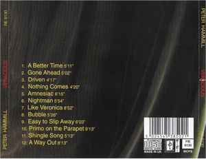 Image of Back Cover of CD - VG+/VG+ - PETER HAMMILL WITH STUART GORDON, Veracious (Fie! Records; FIE 9130, UK 2006, Jewel Case, 4-page fold-out booklet), ,  - 1916533C