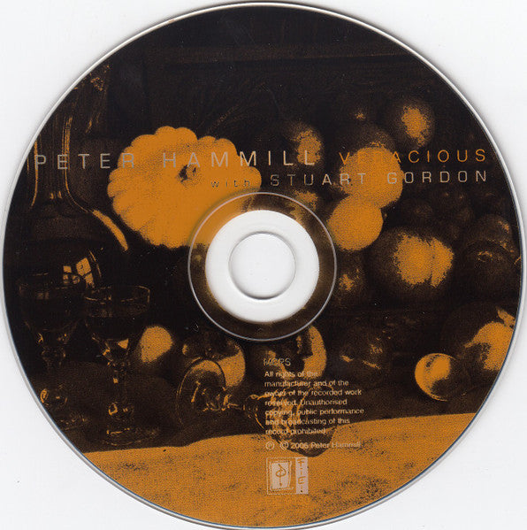 Image of Label Cover of CD - VG+/VG+ - PETER HAMMILL WITH STUART GORDON, Veracious (Fie! Records; FIE 9130, UK 2006, Jewel Case, 4-page fold-out booklet), ,  - 1916533C