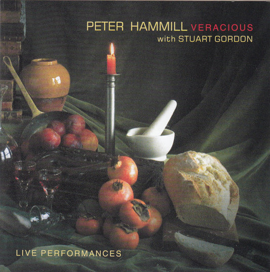 Image of Front Cover of CD - VG+/VG+ - PETER HAMMILL WITH STUART GORDON, Veracious (Fie! Records; FIE 9130, UK 2006, Jewel Case, 4-page fold-out booklet), ,  - 1916533C