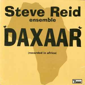 Image of Front Cover of LP - VG/VG+ - STEVE REID ENSEMBLE, Daxaar (Recorded In Africa) (Domino; WIGLP206, UK 2007, Picture Sleeve), Edge Wear,  - 1926397E